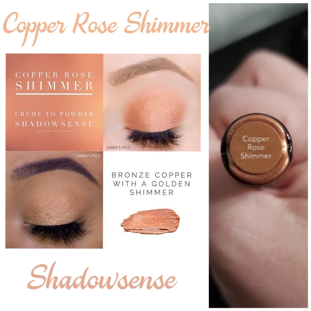 Copper Rose Shimmer